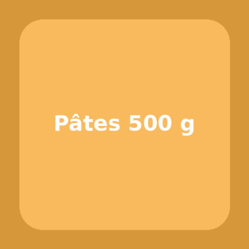 Pâtes 500 g