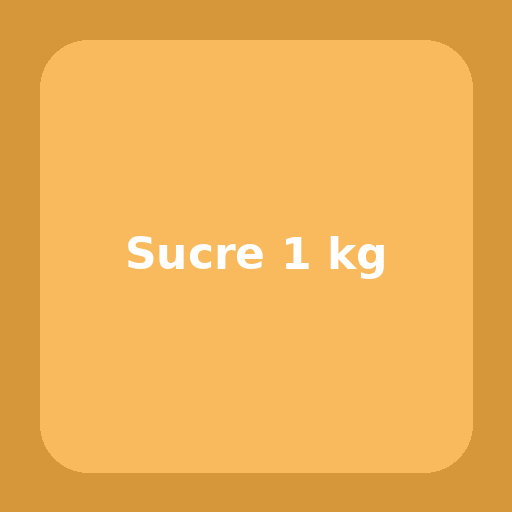 Sucre 1 kg